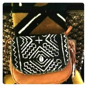 Mudcloth Crossbody Purse